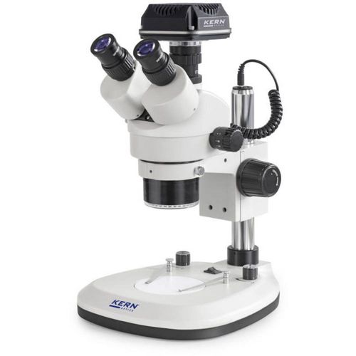 Kern OZL 466C825 stereo mikroskop trinokularni 45 x reflektirano svjetlo, iluminirano svjetlo slika 1