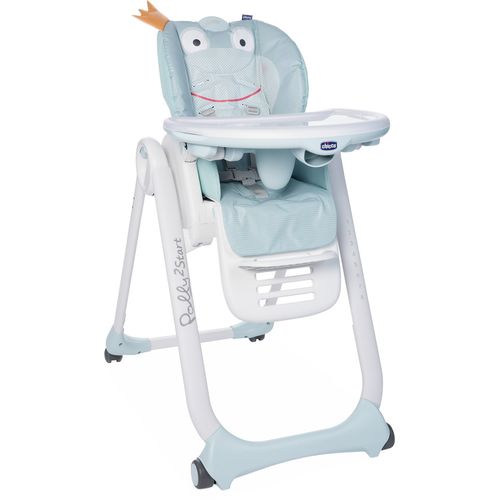 CHICCO hranilica Polly 2 Start froggy 7920560 slika 2