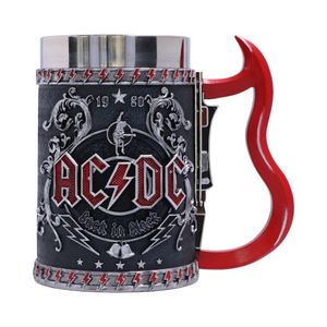 Nemesis Now ACDC Back in Black Tankard 16cm