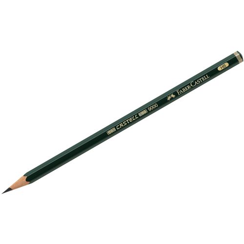 Grafitna olovka Faber-Castell 9000, HB slika 1