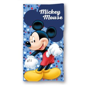 Baloo Dečiji Pamučni Peškir za plažu 70x140 cm Mickey Mouse Model 1