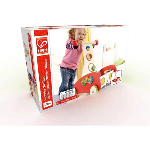 Hape Drvena guralica Wonder Walker E0370B  slika 8