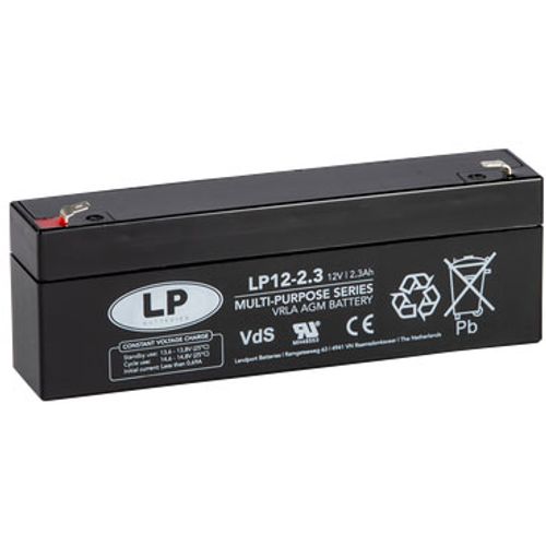 LANDPORT Baterija DJW 12V-2.3Ah slika 1