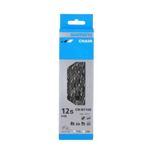 Shimano lanac M 7100 116 links 12 brzina slika 1