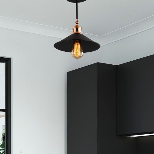 Berceste - Set3 Black Chandelier & Wall Lamp Set slika 2