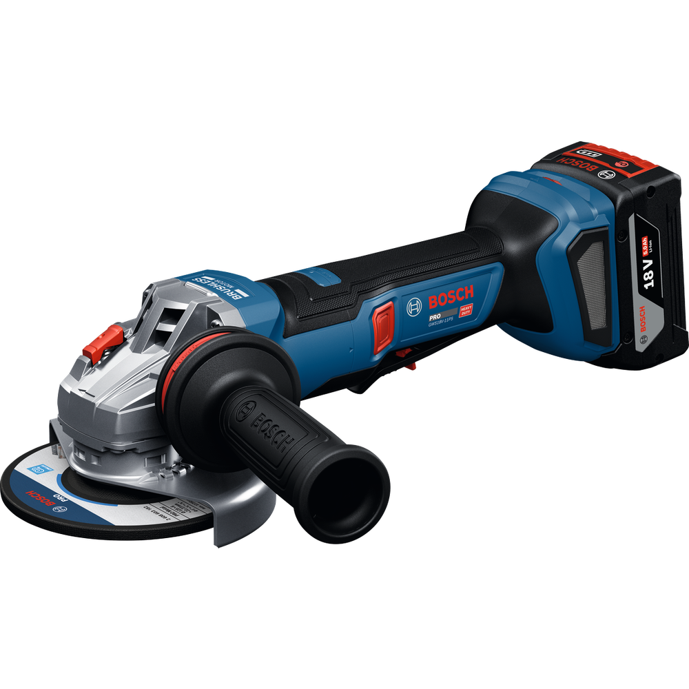 Bosch professional Kutna brusilica PRO GWS18V-11PS slika 1