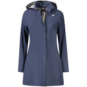 K-WAY TRENCH WOMEN BLUE