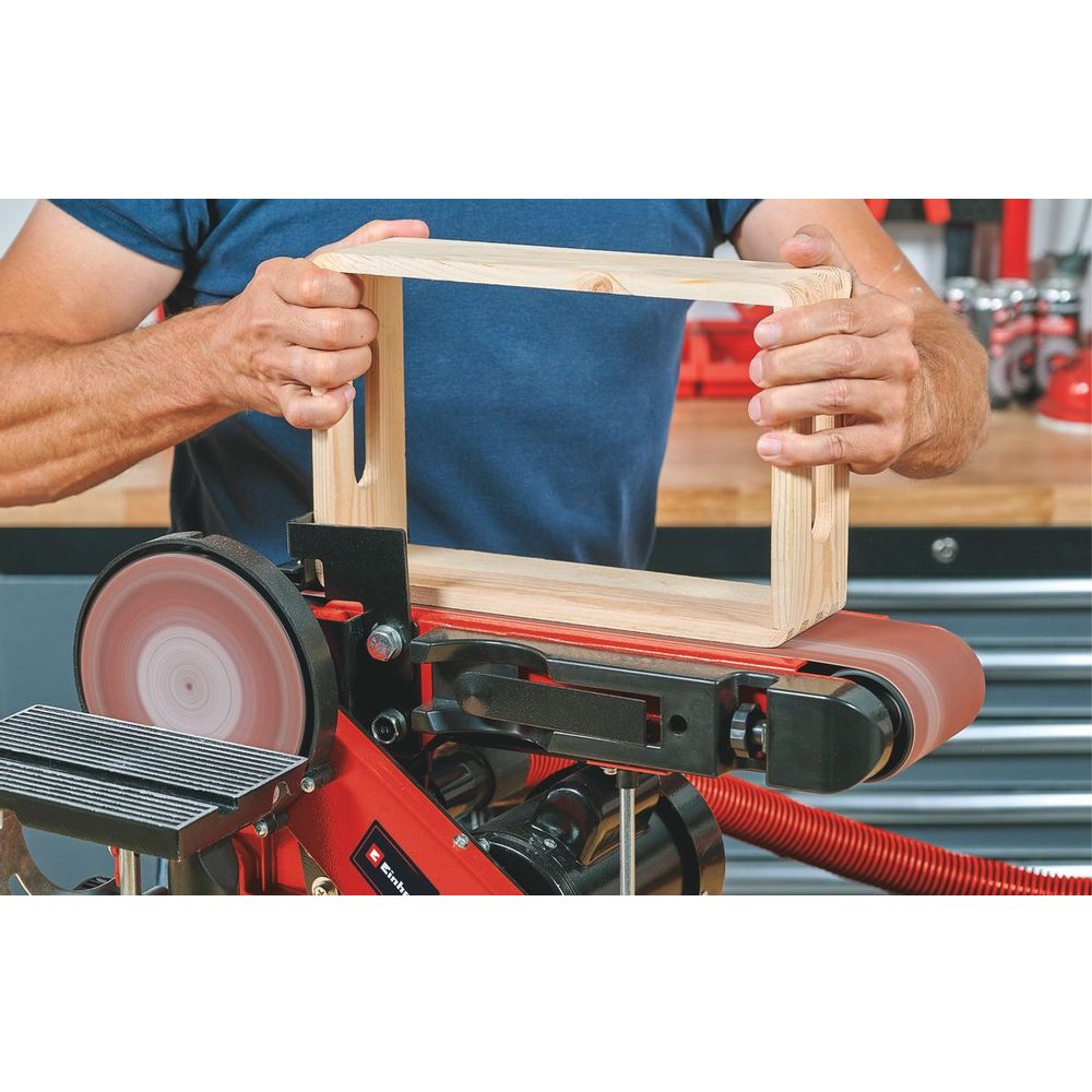 Einhell Pribor za TC-US 400, 3-dijelni set brusnih traka, 100x914mm, G120 slika 2