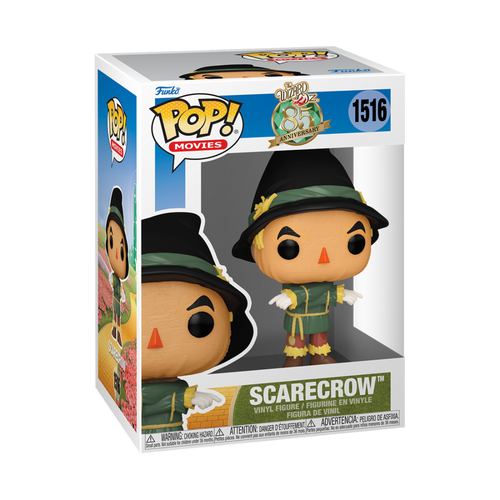 FUNKO POP MOVIES: THE WIZARD OF OZ - THE SCARECROW slika 1