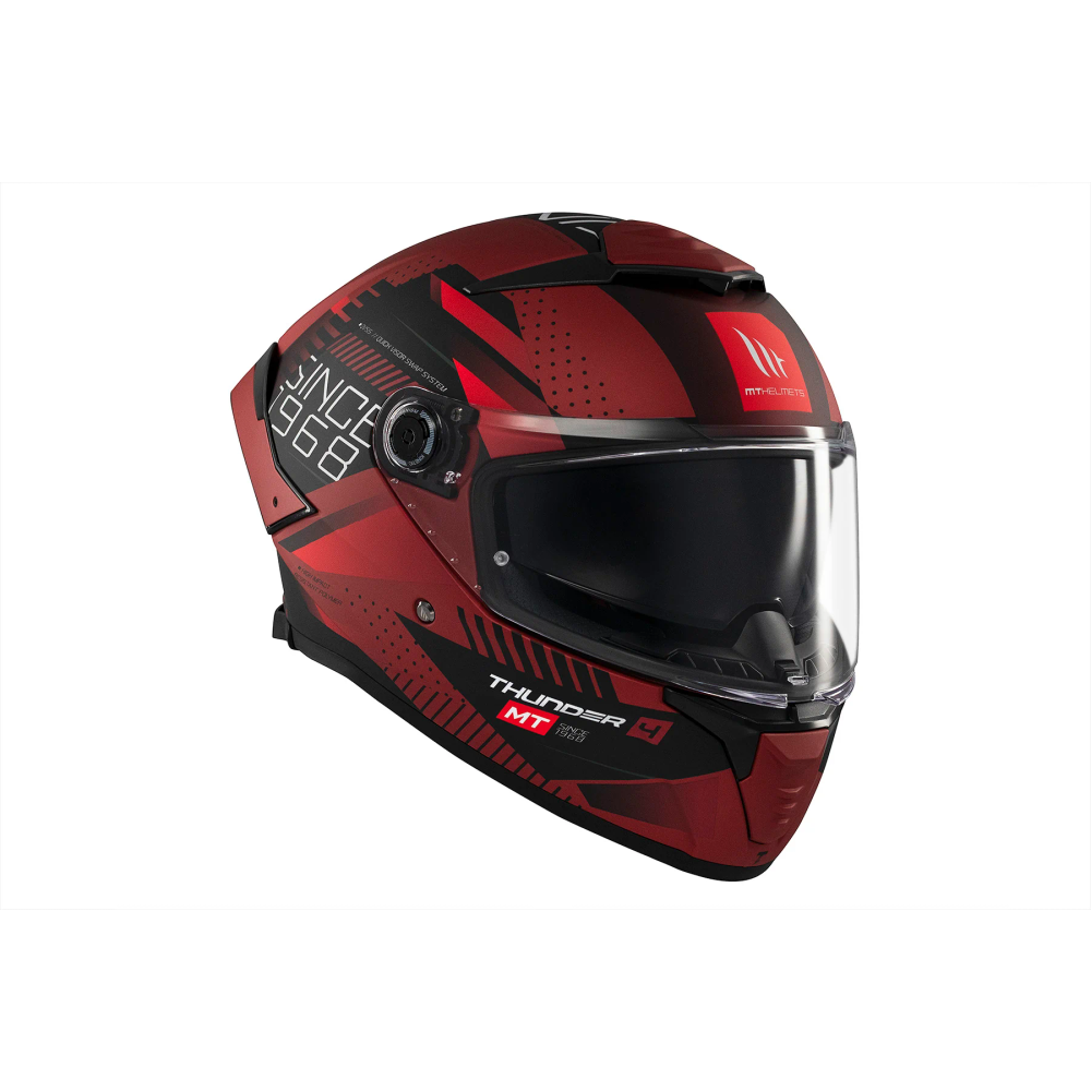 MT Helmets vizir za moto kacigu Thunder 4 SV Luminence D5 Matt slika 3