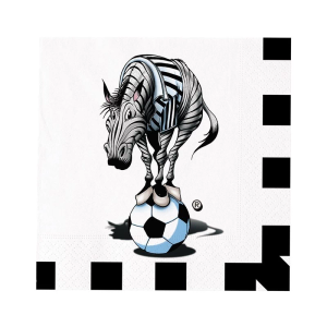 SALVETE DVOSLOJNE JUVENTUS 20/1 33x33cm