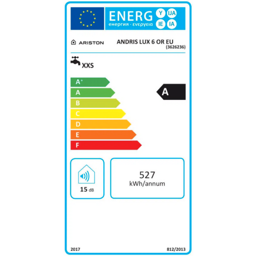 Ariston bojler ANDRIS LUX 6 OR slika 2