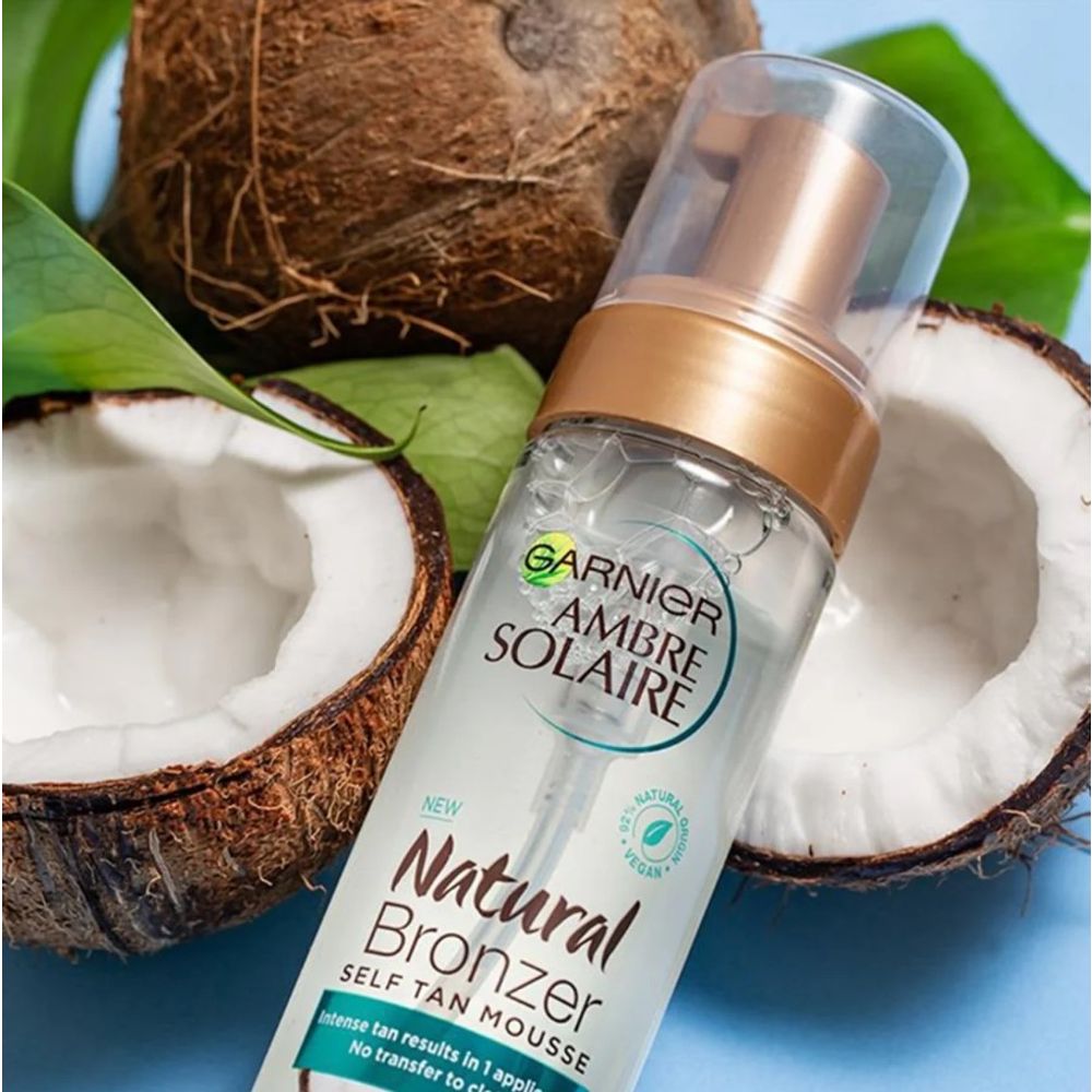 Garnier Ambre Solaire pjena za samopotamnjivanje kože 200ml slika 3