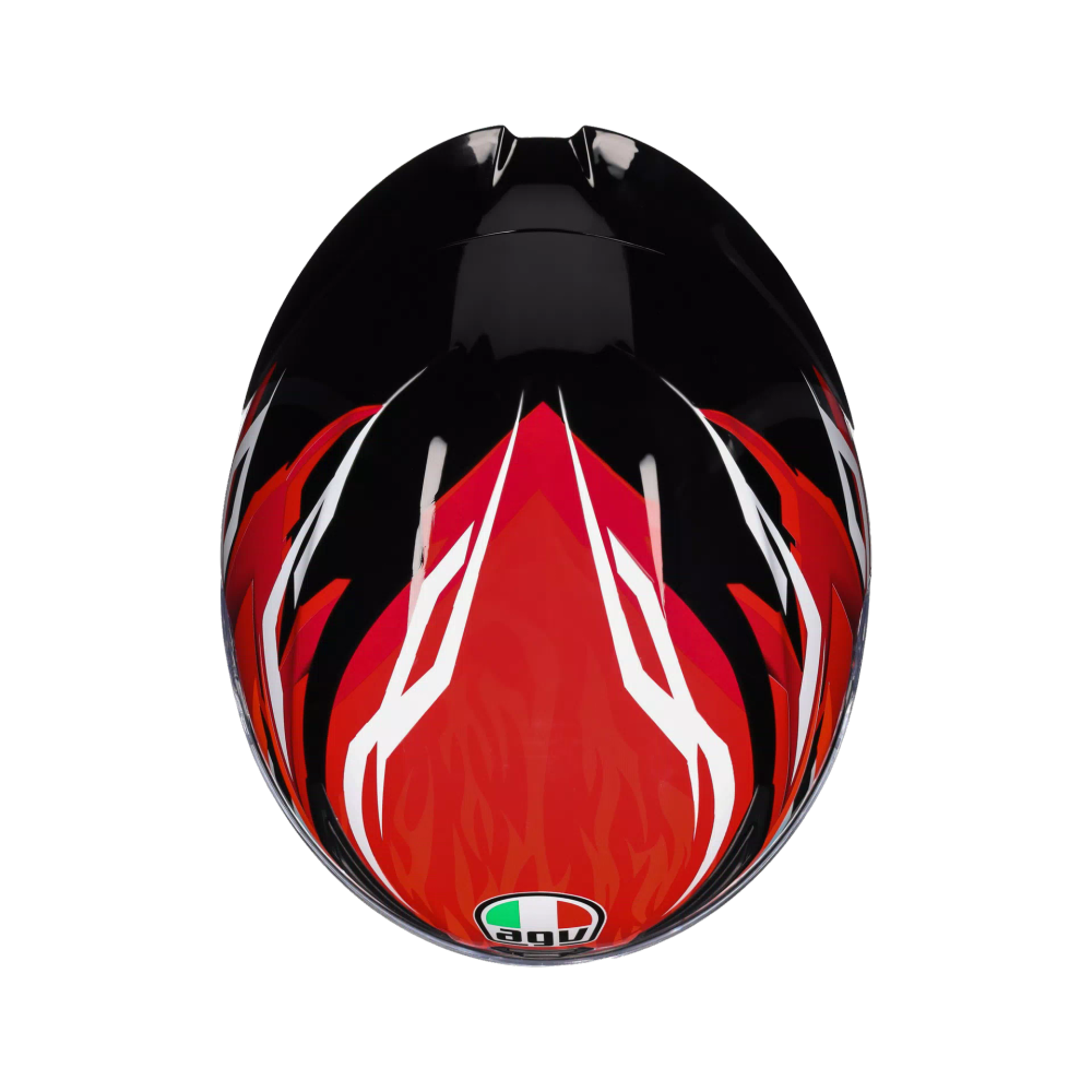 AGV K1 S Lion Black/Red/White slika 7
