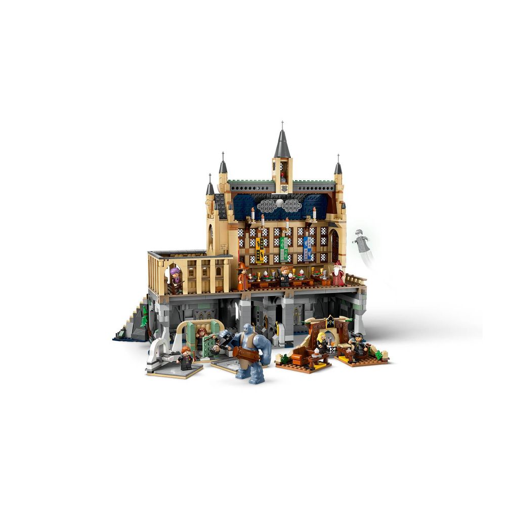 LEGO 76435 Hogwarts™ dvorac: Velika dvorana slika 8