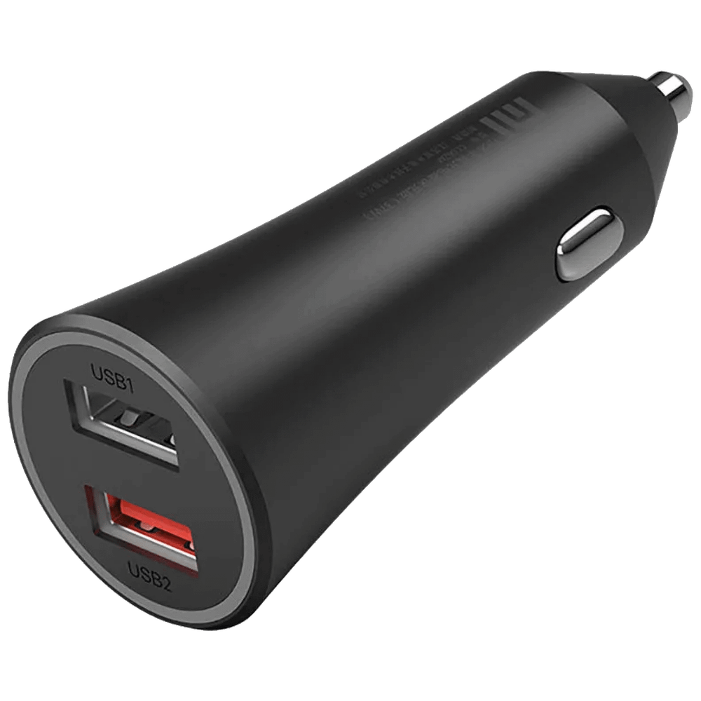 Xiaomi Auto punjač, 2 x USB, 37W, 12-24 V, 2.4 A - Mi 37W Dual-Port Car Charger slika 1