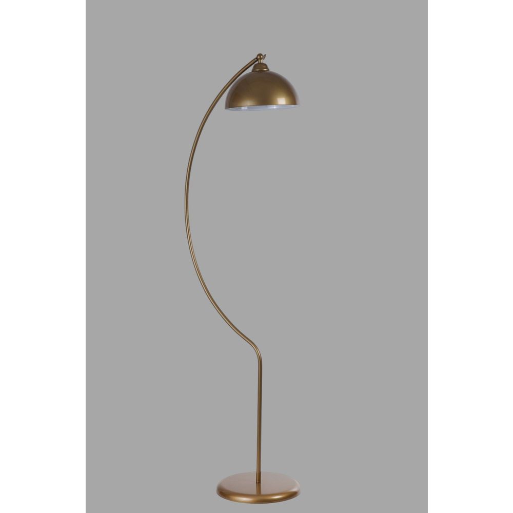 Opviq Podna lampa 555, zlatna slika 3