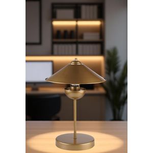 Zlatna Stolna Lampa 8893-2
