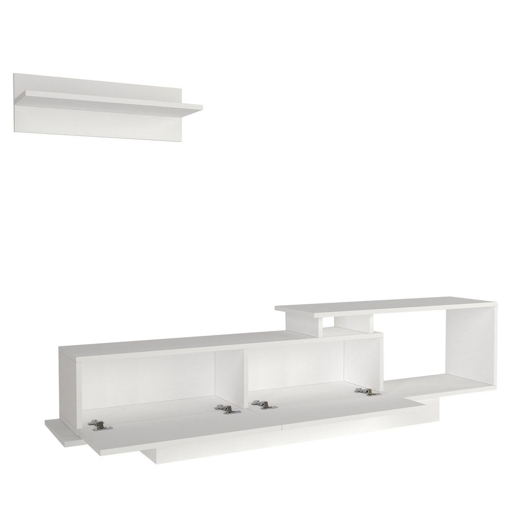 Asos - Bijela TV Komoda slika 5