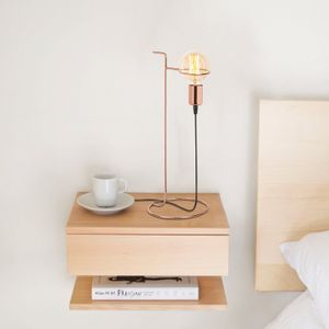 Pota - 3671 Copper Table Lamp