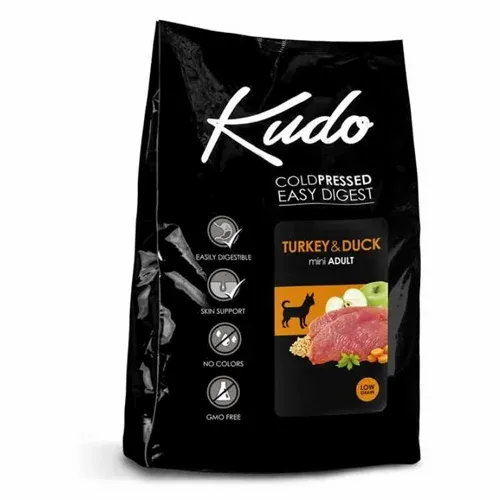 Kudo Mini Adult Turkey & Duck 3 kg slika 1