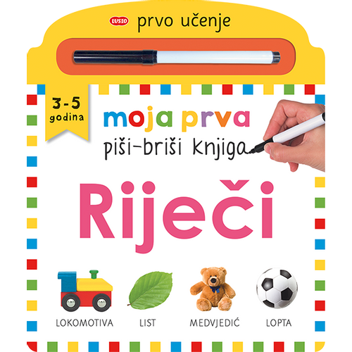 PIŠI-BRIŠI: RIJEČI slika 1