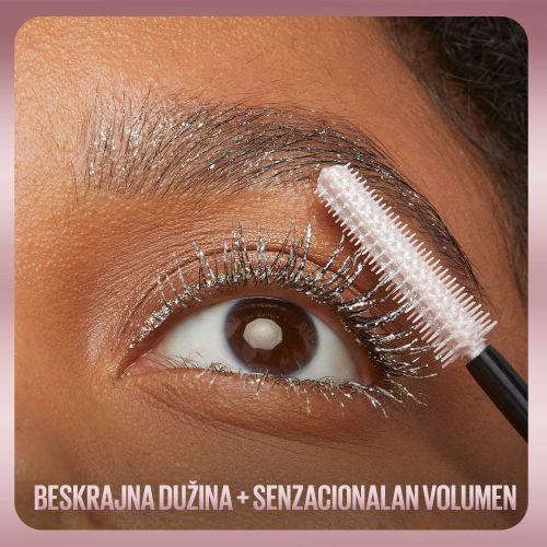 Maybelline New York Sky High Space Diamond maskara slika 4