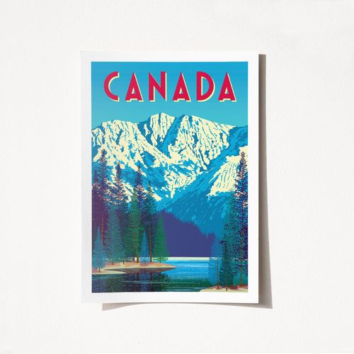 Wallity Poster A4, Canada - 1976 slika 1