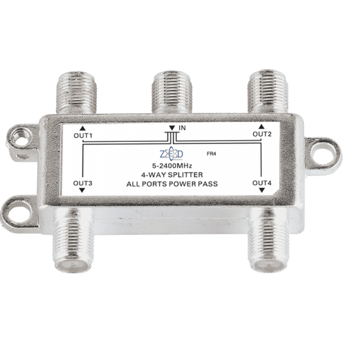 Antenski razdelnik FR4 1 ulaz - 4 izlaza, 5-2400MHz slika 1