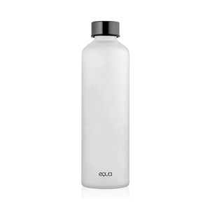 EQUA, staklena boca, Mismatch Velvet Black, BPA free, 750ml