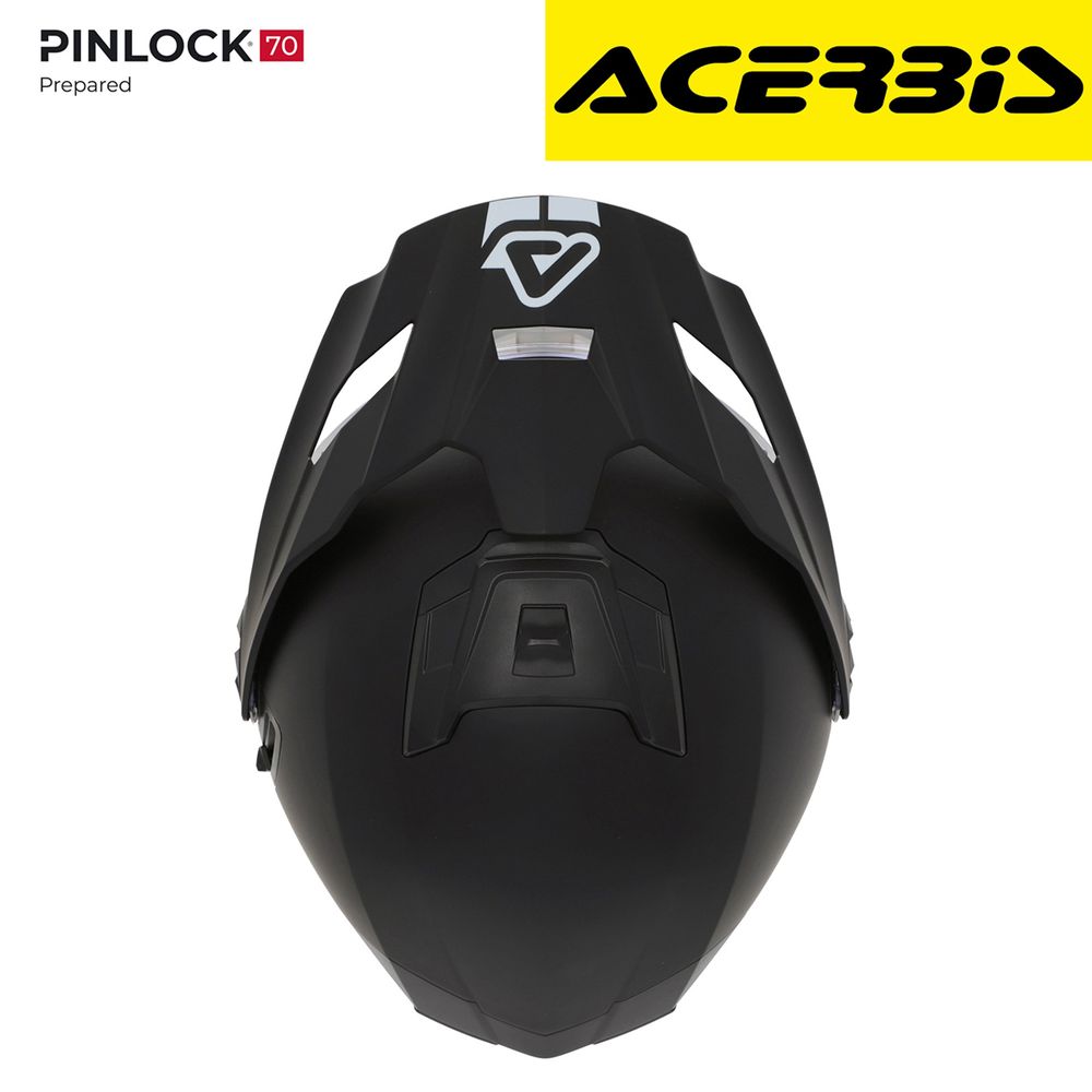 Modularna - flip up kaciga za motor vel.XL Acerbis Rider - Crna slika 3