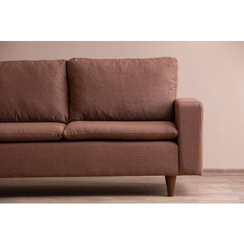 Atelier Del Sofa Dvosjed, Svijetlo smeđa, Lungo - Light Brown slika 3