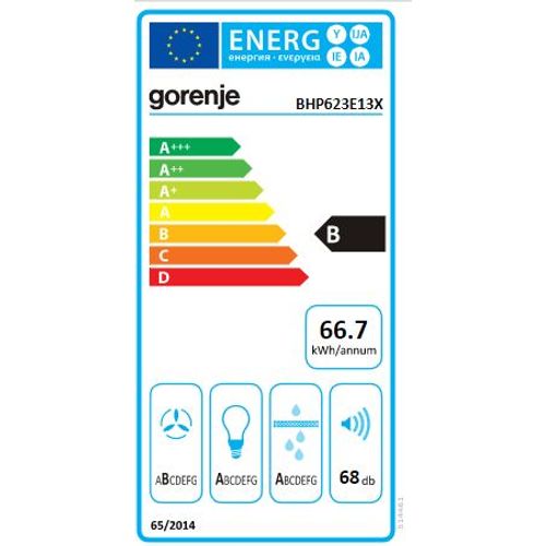 Gorenje nape BHP623E13X  slika 3