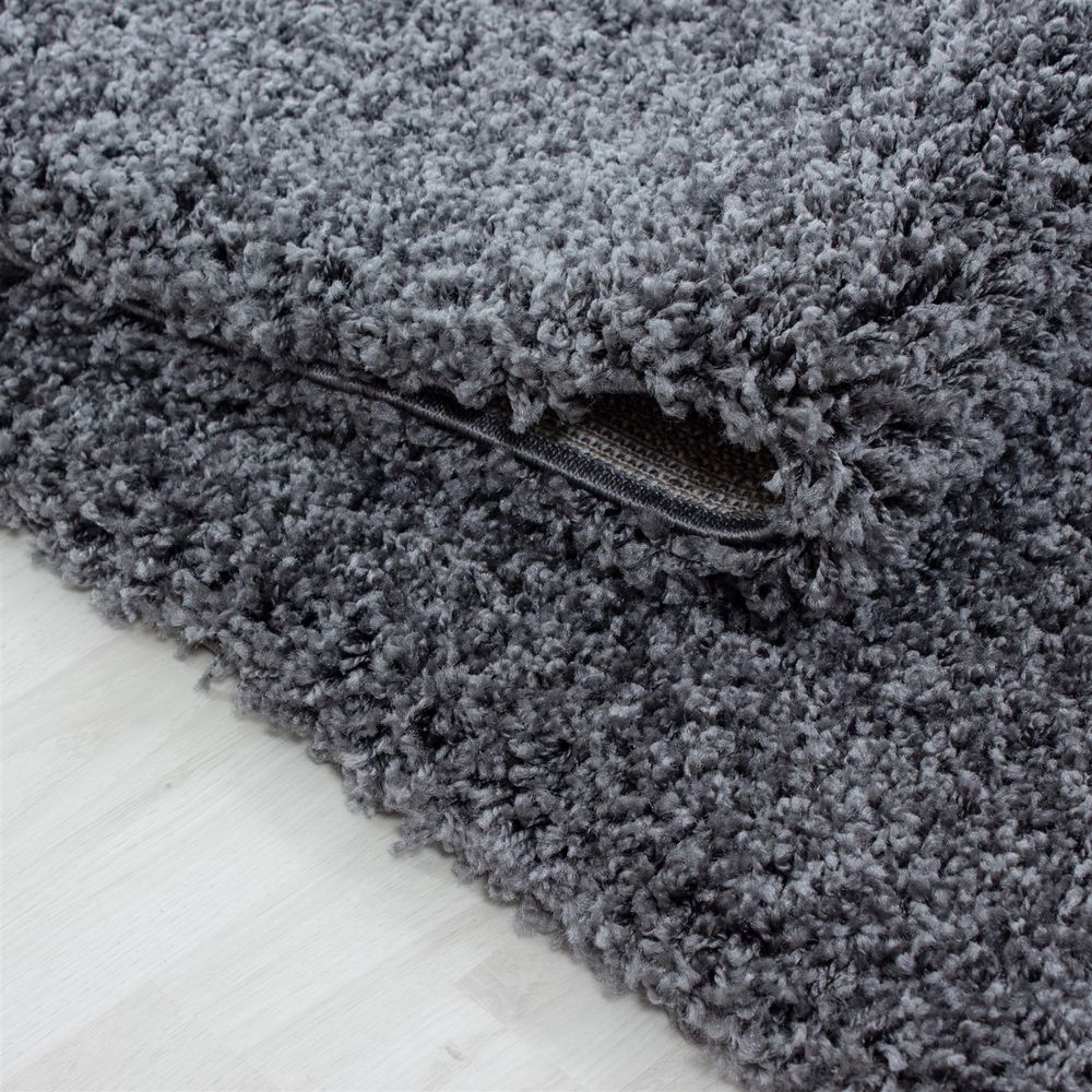 Tamnosivi Tepih LIFE1500GREY (160 x 230 cm) slika 3