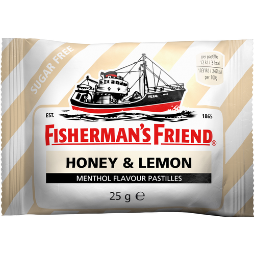 Fisherman's Friend med i limun 25g slika 1