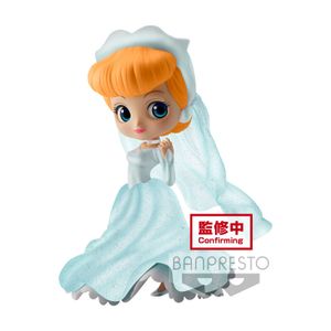 Disney Characters Cinderella Dreamy Style Q posket figure 14cm