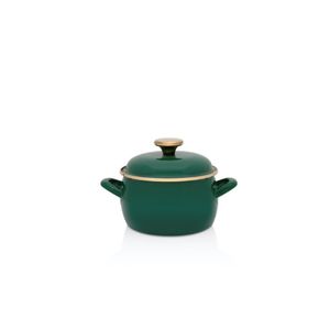 METALAC POSUDA DUBOKA PRINC GREEN GOLD 16cm / 2,20 lit.