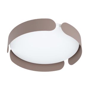 Eglo plafonjera/1, LED, 24W, promjer 350mm, smeđa/bijela "Valcasotto"