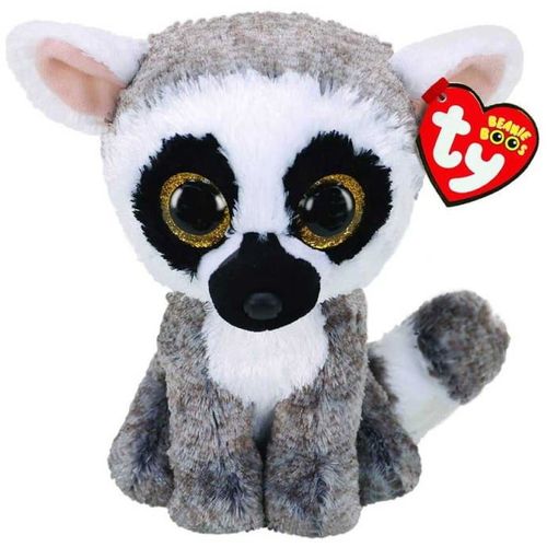 TY Plišana igračka lemur Linus 15cm slika 1