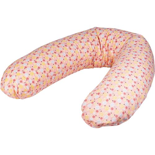 BUBABA BY FREEON jastuk za trudnicu i dojilju 170 x 35 cm silik. vlakna pink 30903 slika 2