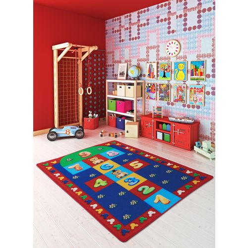 Conceptum Hypnose Tepih (100 x 150), Hopscotch - Red slika 1