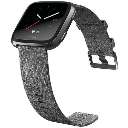 Fitbit FB505BKGY Versa pametni sat Special Edition Charcoal Woven slika 5