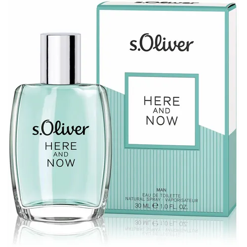 s.Oliver Here and Now Edt 30ml slika 2