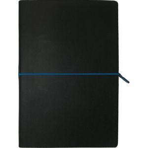 Notes PORTOFINO BLACK A5 14x21 crno-plavi 991.016.20