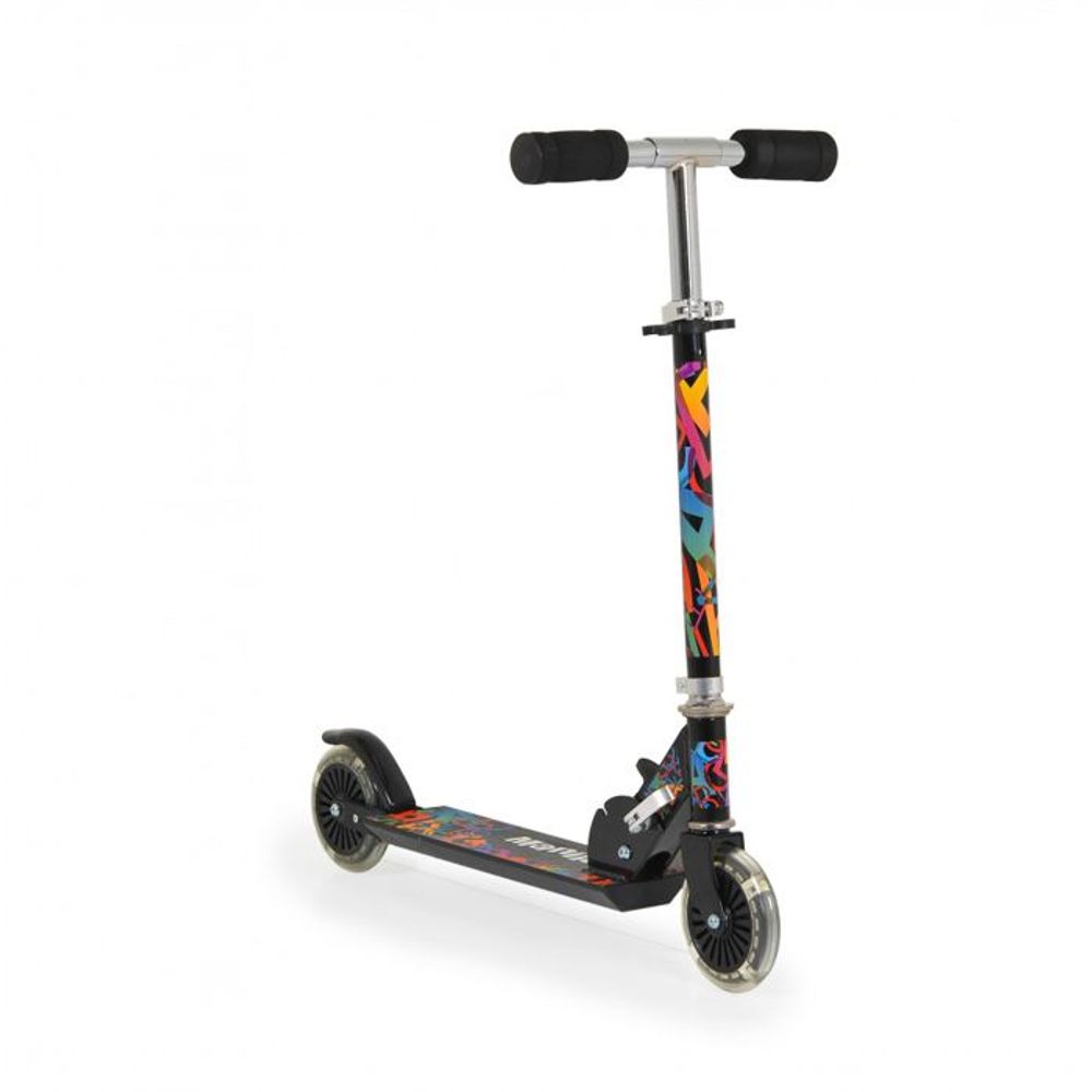 Moni Romobil Magic Mania, Crni slika 1