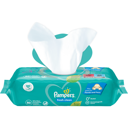 Pampers vlažne maramice Fresh Clean 80/1 slika 5