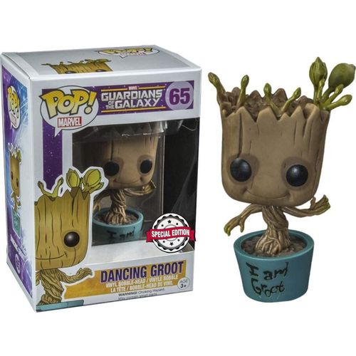 POP figure Marvel Guardians of the Galaxy Dancing I Am Groot slika 2