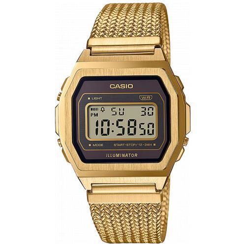 Casio A1000MGA-5EF Muški Sat - Zlato slika 1