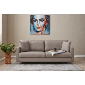 Atelier Del Sofa Trosjed, Krem, Eva - Cream