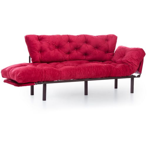 Atelier Del Sofa Trosjed na razvlačenje, Kesten, Nitta Triple - Maroon slika 6